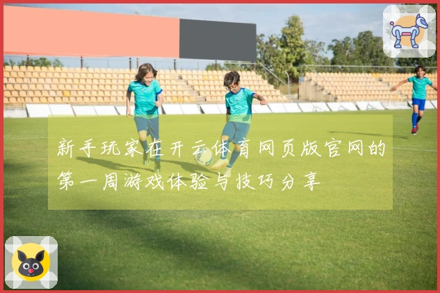 新手玩家在开云体育网页版官网的第一周游戏体验与技巧分享